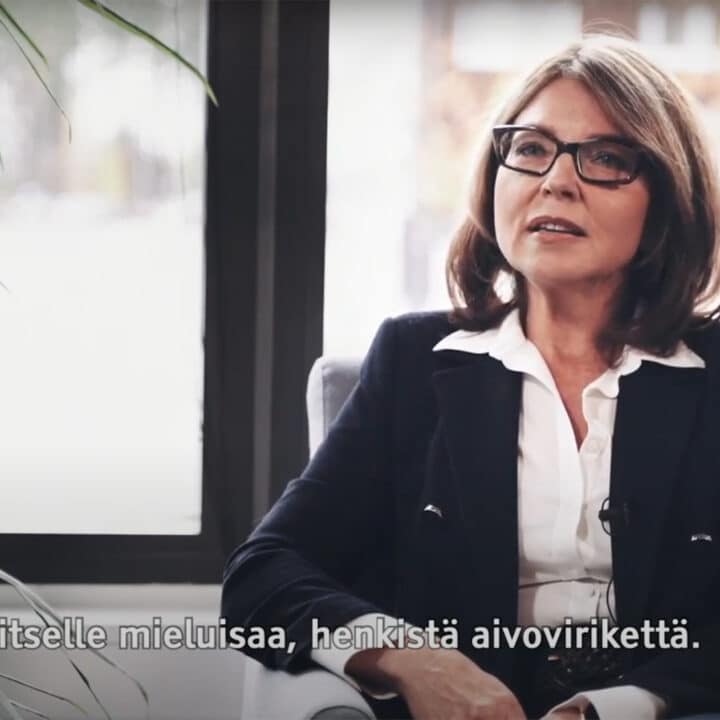 Professori Anne Remes: Miten keski-ikäinen voi ehkäistä muistisairauksia.