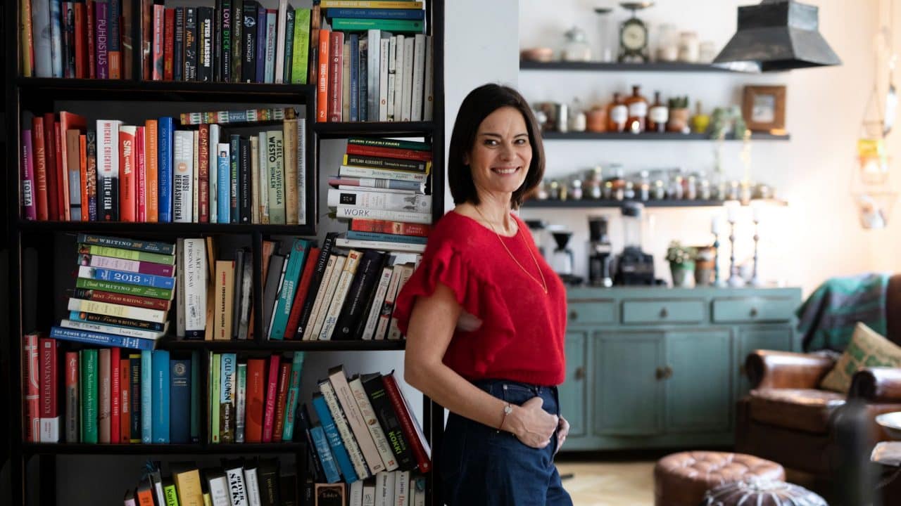 Hanna Jensen: ”Halusin huutaa maailmalle, että antakaa professorille se laite!”