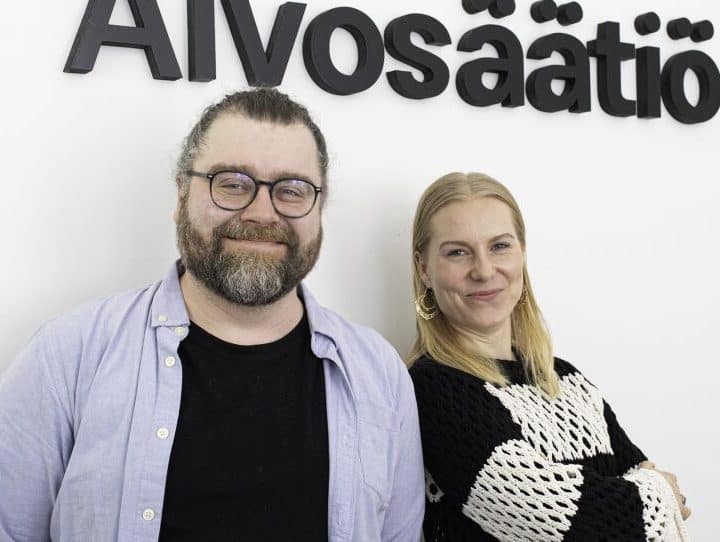 Janne Björn ja Maiju Pohjola Aivosäätiön tiimiin